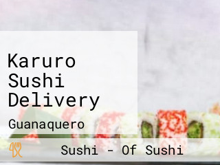 Karuro Sushi Delivery