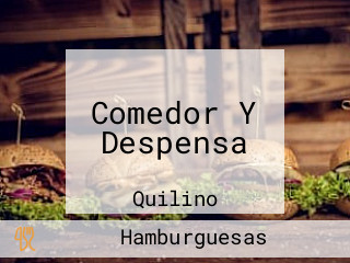 Comedor Y Despensa