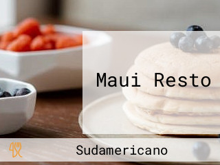 Maui Resto