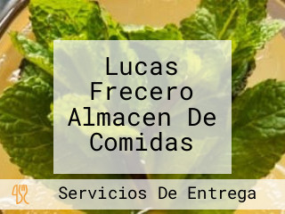 Lucas Frecero Almacen De Comidas