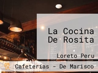 La Cocina De Rosita