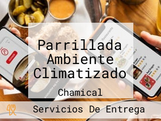 Parrillada Ambiente Climatizado