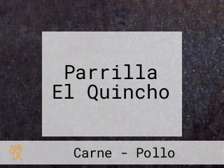 Parrilla El Quincho