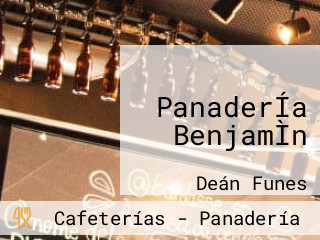 PanaderÍa BenjamÌn