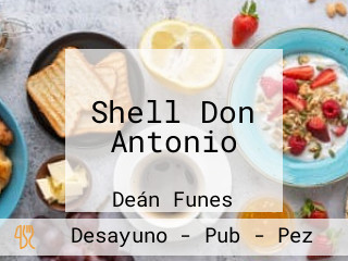 Shell Don Antonio