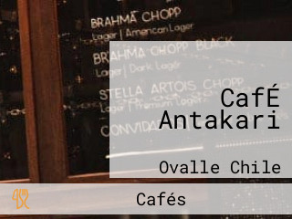 CafÉ Antakari