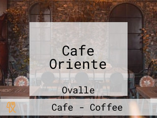 Cafe Oriente