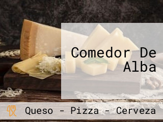 Comedor De Alba