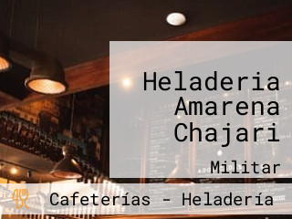 Heladeria Amarena Chajari