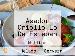 Asador Criollo Lo De Esteban