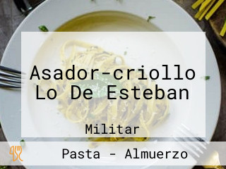 Asador-criollo Lo De Esteban