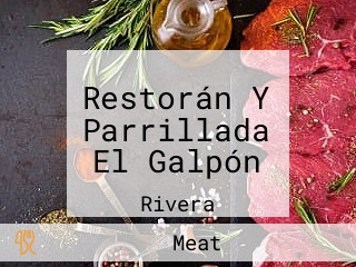 Restorán Y Parrillada El Galpón