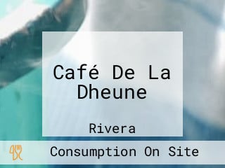 Café De La Dheune