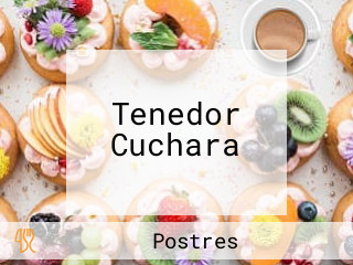 Tenedor Cuchara