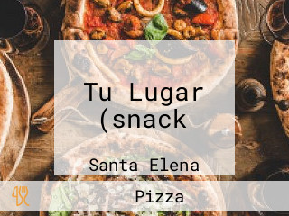 Tu Lugar (snack