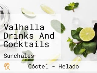 Valhalla Drinks And Cocktails