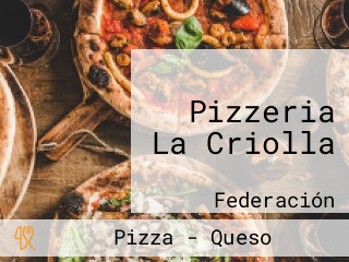 Pizzeria La Criolla