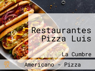 Restaurantes Pizza Luis