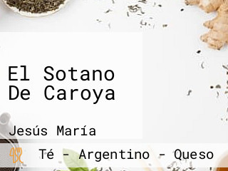 El Sotano De Caroya