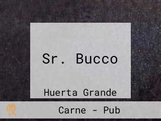 Sr. Bucco