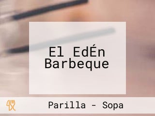 El EdÉn Barbeque