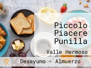 Piccolo Piacere Punilla