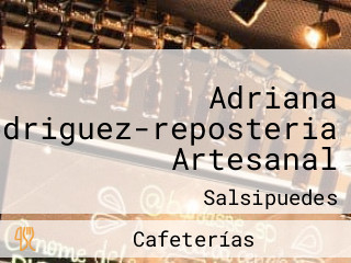 Adriana Rodriguez-reposteria Artesanal