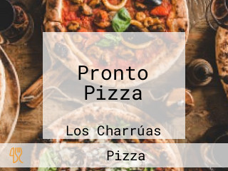 Pronto Pizza