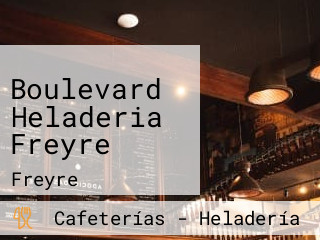 Boulevard Heladeria Freyre