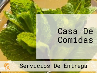 Casa De Comidas