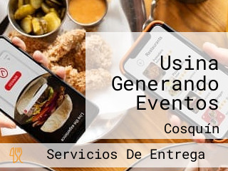 Usina Generando Eventos