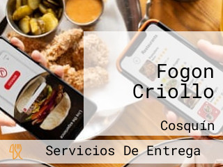 Fogon Criollo