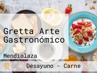 Gretta Arte Gastronómico