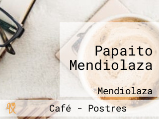 Papaito Mendiolaza