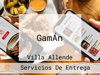 GamÁn