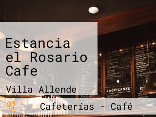 Estancia el Rosario Cafe