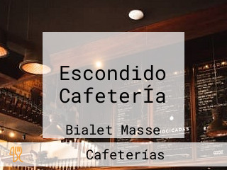 Escondido CafeterÍa