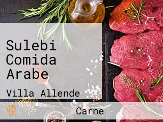 Sulebi Comida Arabe