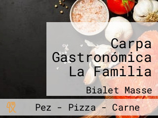 Carpa Gastronómica La Familia