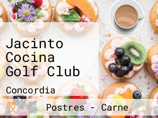 Jacinto Cocina Golf Club