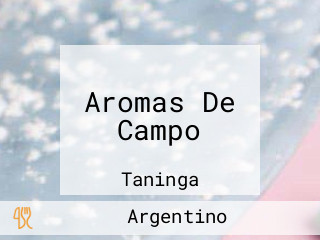 Aromas De Campo