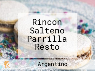 Rincon Salteno Parrilla Resto