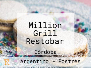 Million Grill Restobar