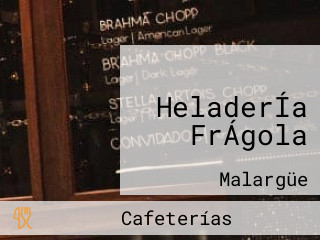 HeladerÍa FrÁgola