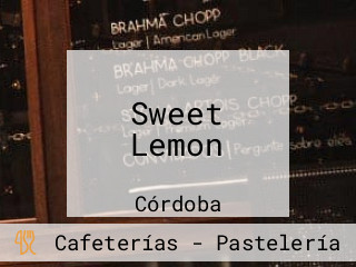 Sweet Lemon