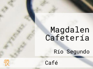 Magdalen Cafetería