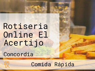 Rotiseria Online El Acertijo