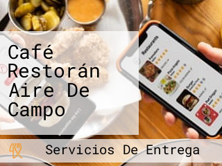 Café Restorán Aire De Campo