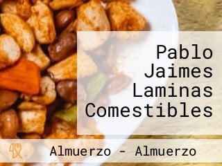 Pablo Jaimes Laminas Comestibles