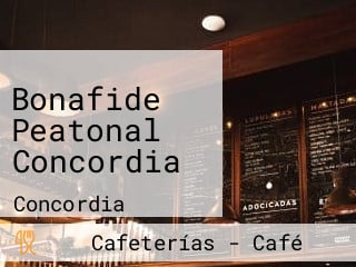 Bonafide Peatonal Concordia